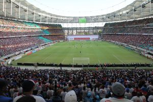 Arena Fonte Nova, em Salvador, palco do Bahia FC